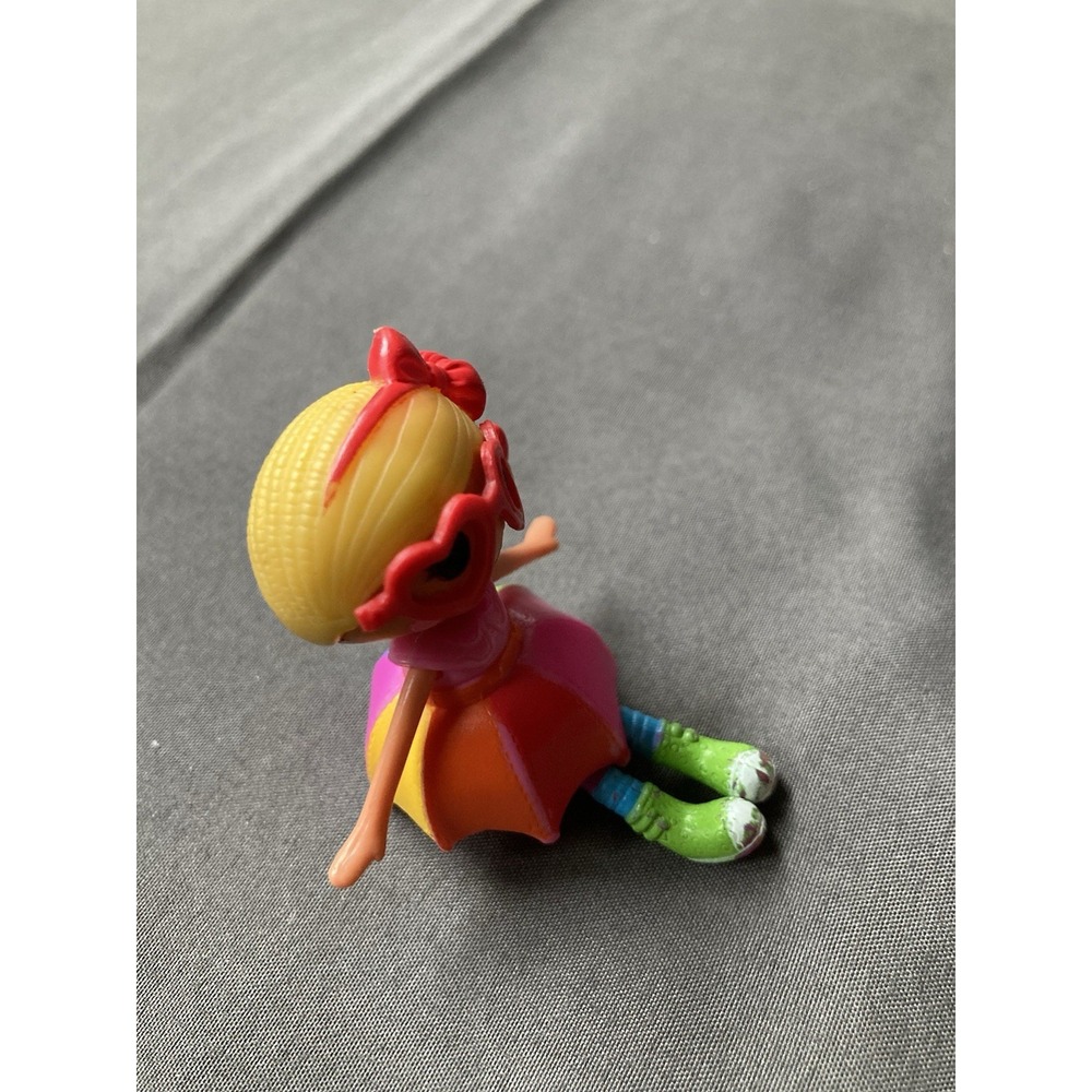 Lalaloopsy April Sunsplash Mini Doll Figure MGA Pink Heart Glasses Girl 3" - Picture 6 of 6